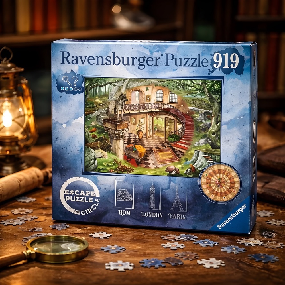 Ravensburger Escape The Circle Rom 919 Piece Puzzle